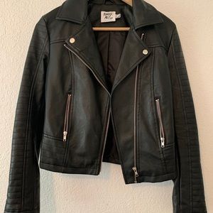 Princess Polly leather jacket